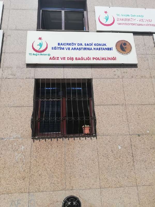 Bakırköy Dr. Sadi Konuk Eğitim ve Araştırma Hastanesi Ağız ve Diş Polikliniği