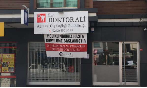 Bağcılar Doktor Ali Ağız ve Diş Sağlığı Polikliniği