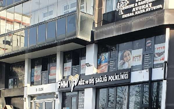 FHM Dent Bahçelievler Ağız ve Diş Sağlığı Polikliniği