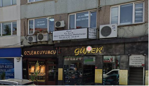 Üç Fark Ağız ve Diş Sağlığı Polikliniği