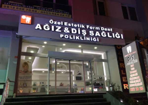 Estetik Form Dent Ağız ve Diş Sağlığı Polikliniği