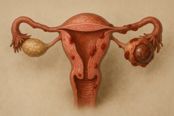 Endometriozis (Çikolata Kisti) Nedir? Belirtileri ve Tedavi Yöntemleri