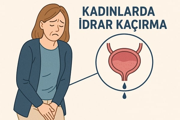 Kadınlarda İdrar Kaçırma Nedir? Belirtileri ve Tedavi Yöntemleri