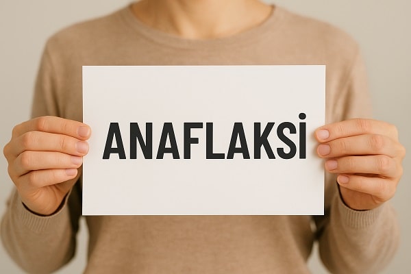 Anafilaksi Nedir? Belirtileri ve Tedavi Yöntemleri