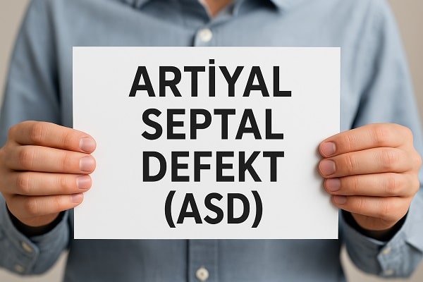 Artiyal Septal Defekt (ASD) Nedir? Belirtileri ve Tedavi Yöntemleri
