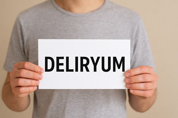 Deliryum Nedir? Belirtileri ve Tedavi Yöntemleri