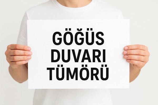 Göğüs Duvarı Tümörü Nedir? Belirtileri ve Tedavi Yöntemleri