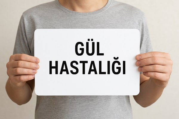 Gül Hastalığı Nedir? Belirtileri ve Tedavi Yöntemleri