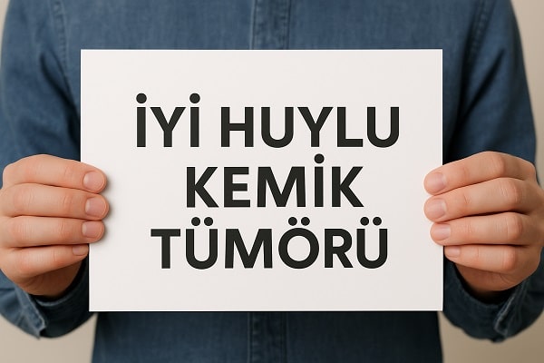 İyi Huylu Kemik Tümörü Nedir? Belirtileri ve Tedavi Yöntemleri