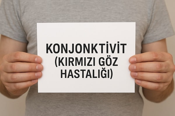 Konjonktivit (Kırmızı Göz Hastalığı) Nedir? Belirtileri ve Tedavi Yöntemleri