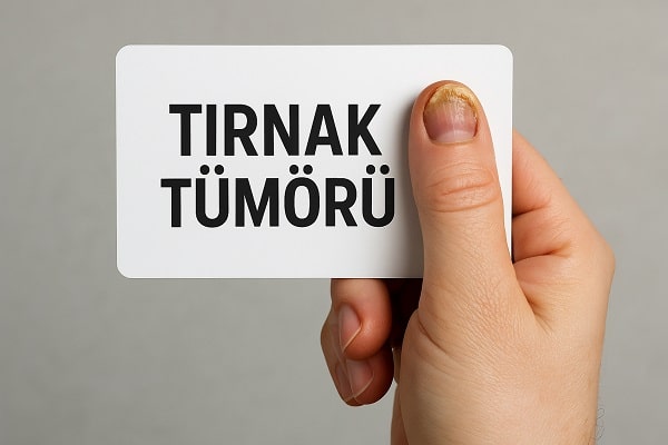 Tırnak Tümörü Nedir? Belirtileri ve Tedavi Yöntemleri