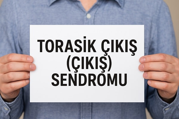 Torasik Outlet (Çıkış) Sendromu Nedir? Belirtileri ve Tedavi Yöntemleri