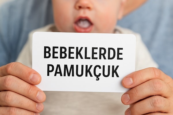 Bebeklerde Pamukçuk Nedir? Belirtileri ve Tedavi Yöntemleri