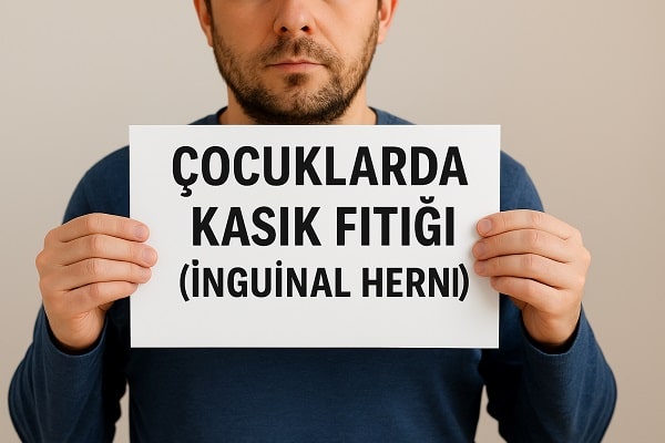 Çocuklarda Kasık fıtığı (İnguinal Herni) Nedir? Belirtileri ve Tedavi Yöntemleri