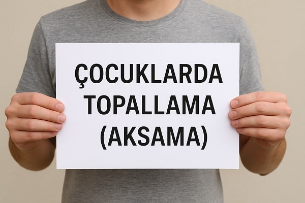 Çocuklarda Topallama (Aksama) Nedir? Belirtileri ve Tedavi Yöntemleri