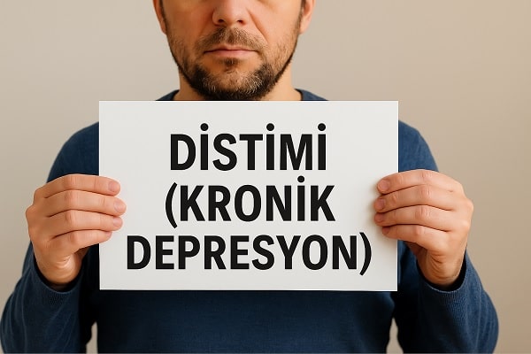 Distimi (Kronik Depresyon) Nedir? Belirtileri ve Tedavi Yöntemleri
