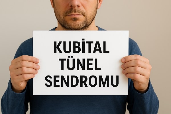 Kubital Tünel Sendromu Nedir? Belirtileri ve Tedavi Yöntemleri