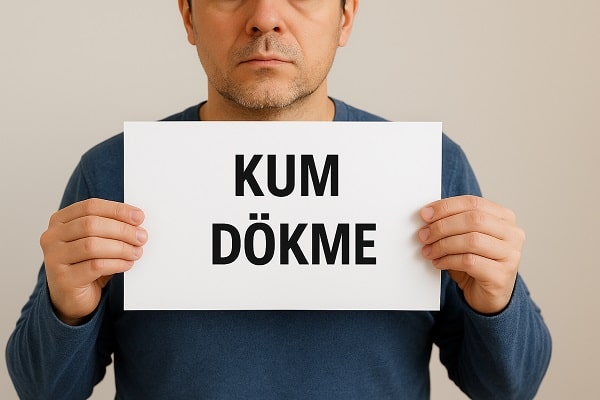 Kum Dökme Nedir? Belirtileri ve Tedavi Yöntemleri