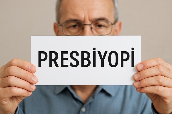 Presbiyopi Nedir? Belirtileri ve Tedavi Yöntemleri