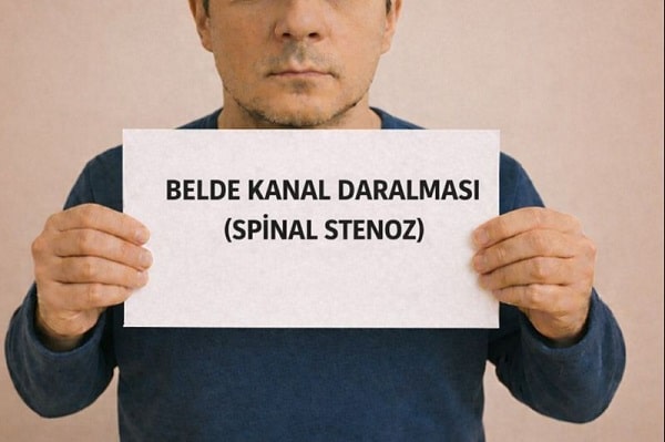 Belde Kanal Daralması (Spinal Stenoz) Nedir? Belirtileri ve Tedavi Yöntemleri