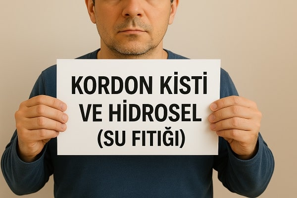 Kordon Kisti ve Hidrosel (Su Fıtığı) Nedir? Belirtileri ve Tedavi Yöntemleri